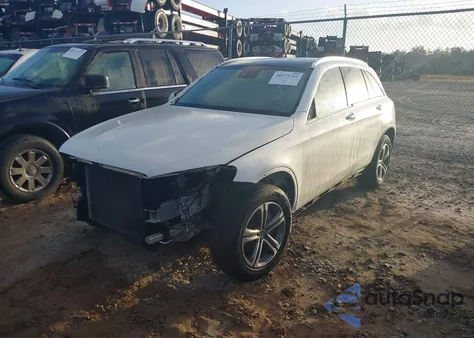 2019 Mercedes-Benz Glc 300 z USA, uszkodzony, nr VIN WDC0G4JB5KF624969